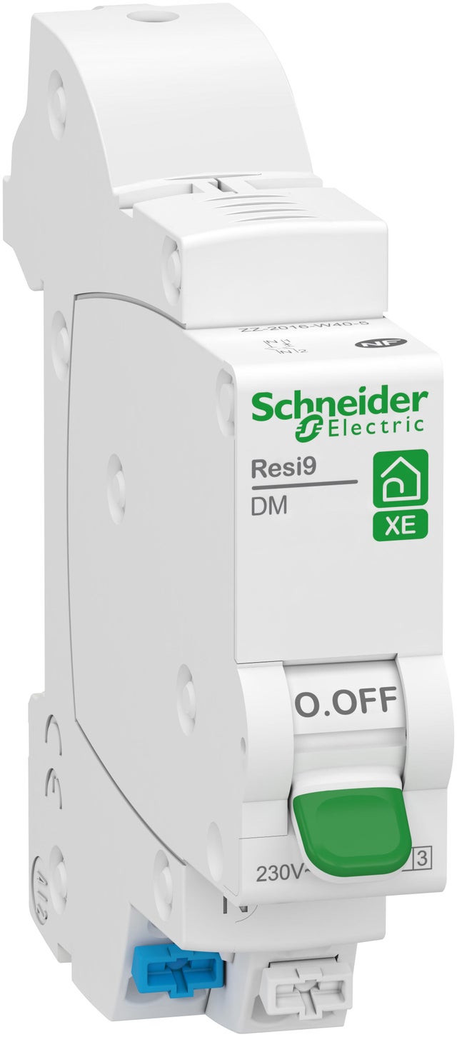 Disjoncteur modulaire 16A Resi9 XE - SCHNEIDER ELECTRIC