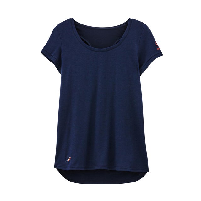 T-shirt de travail bleu T.M OLDA - PARADE 