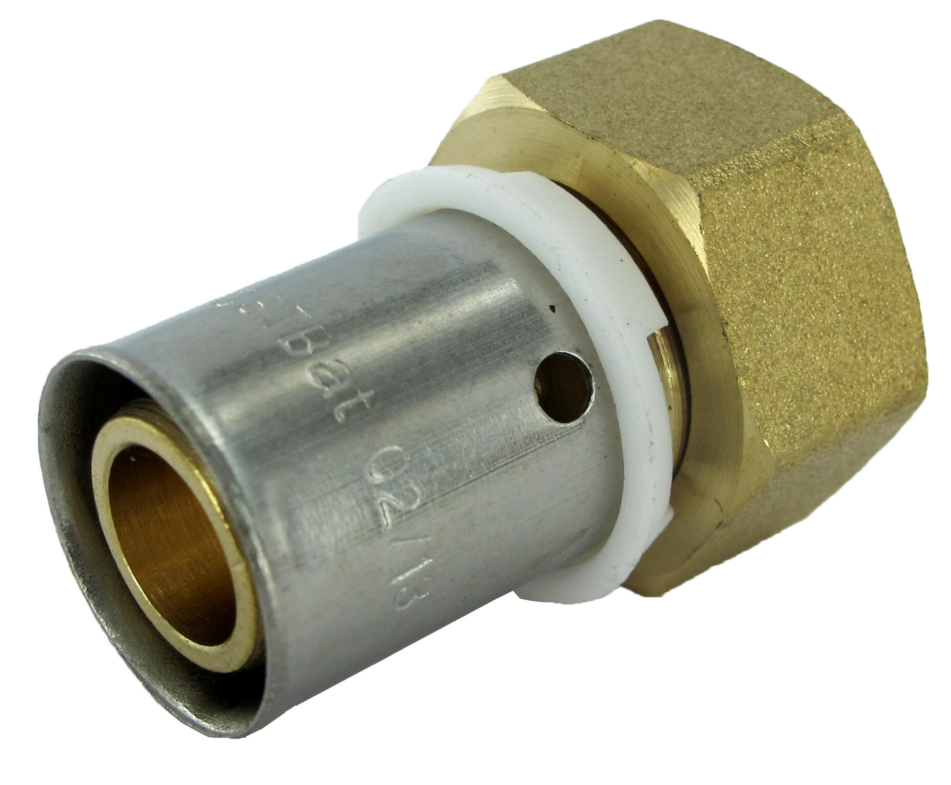 Raccord Multicouche Droit à Sertir - M 1 - 26 Mm - Comap