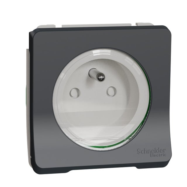 Prise de courant 2P+T MUREVA - SCHNEIDER ELECTRIC