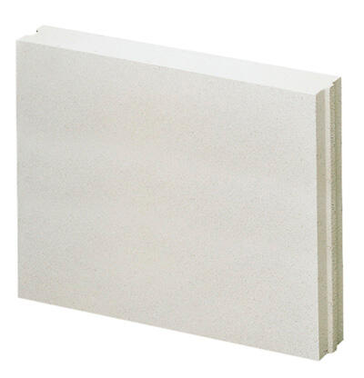 Carreau de béton cellulaire lisse L.62.5 x H.50 x Ep.7 cm SIPOREX