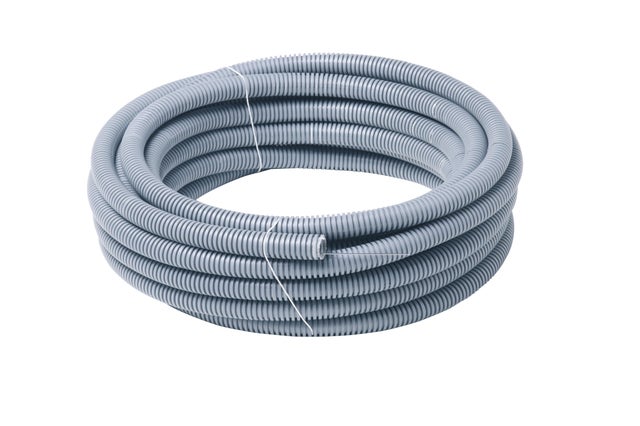 Gaine ICTA Diam.25 mm 10 m gris - ELETTROCANALI