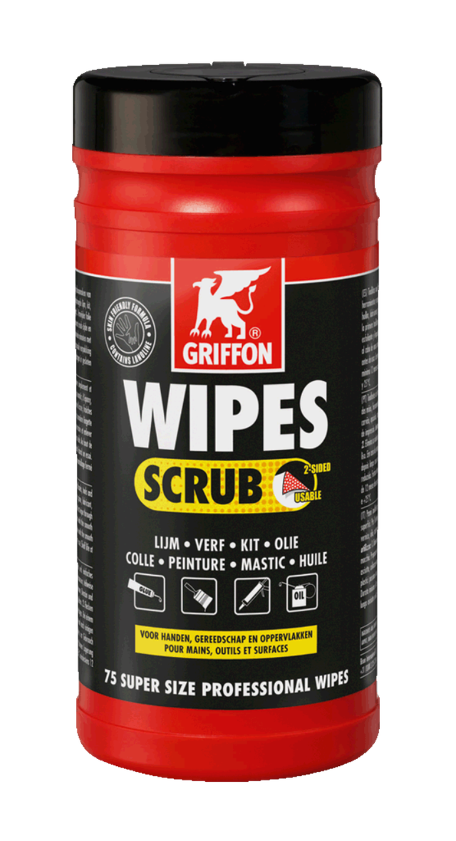 Lingettes mains 100 unités Wipes - GRIFFON