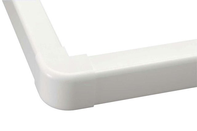 Angle extérieur pour goulotte 80 x 60 mm - ELETTROCANALI