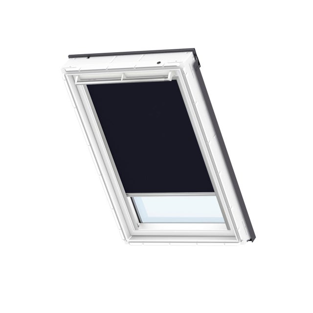 Store occultant VELUX DKL S06 bleu foncé L114xH118cm