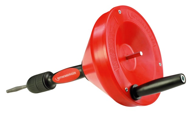 Déboucheur tambour + flexible Long.7,5 m