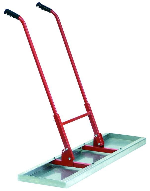 Truelle à Plâtre Réglable Pour Arrondis - Rayon Courbe Ajustable, Acier Carbone, Poignée Ergonomique - Professionnelle