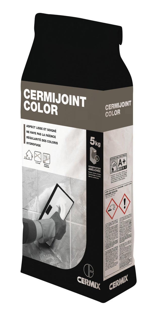 Joint coloré blanc 5 kg Cermijoint Ultra - CERMIX