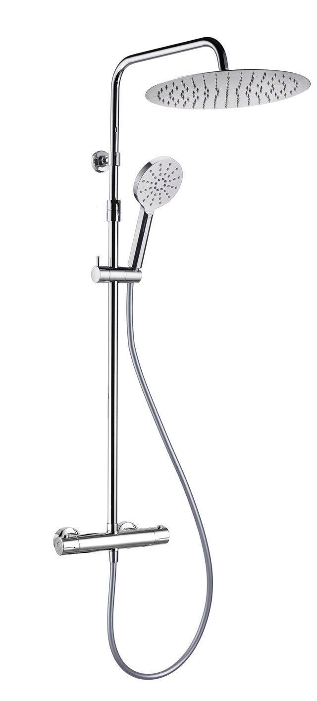Colonne de douche avec mitigeur thermostatique - Allure II