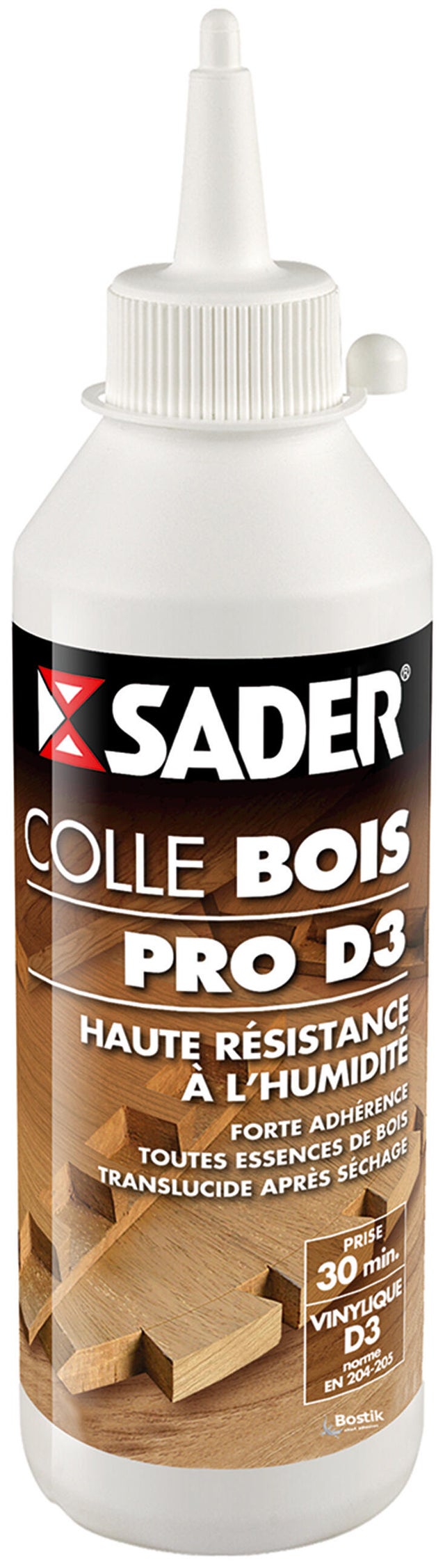Colle bois pro D3 750 g - SADER