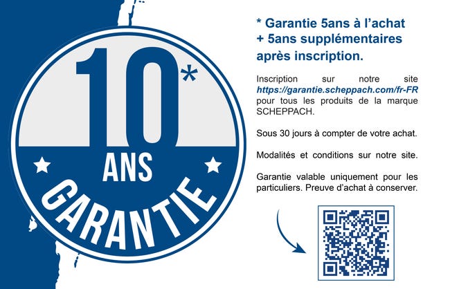 Barre de rechange pour tronconneuses BC-CS355DUO-X et CSE2700 Scheppach Barre de rechange pour tronconneuses BC-CS355DUO-X et CSE2700 Scheppach