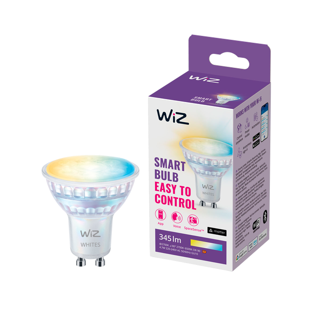 Żarówka Smart GU10 4,9 W 400 lm Wiz
