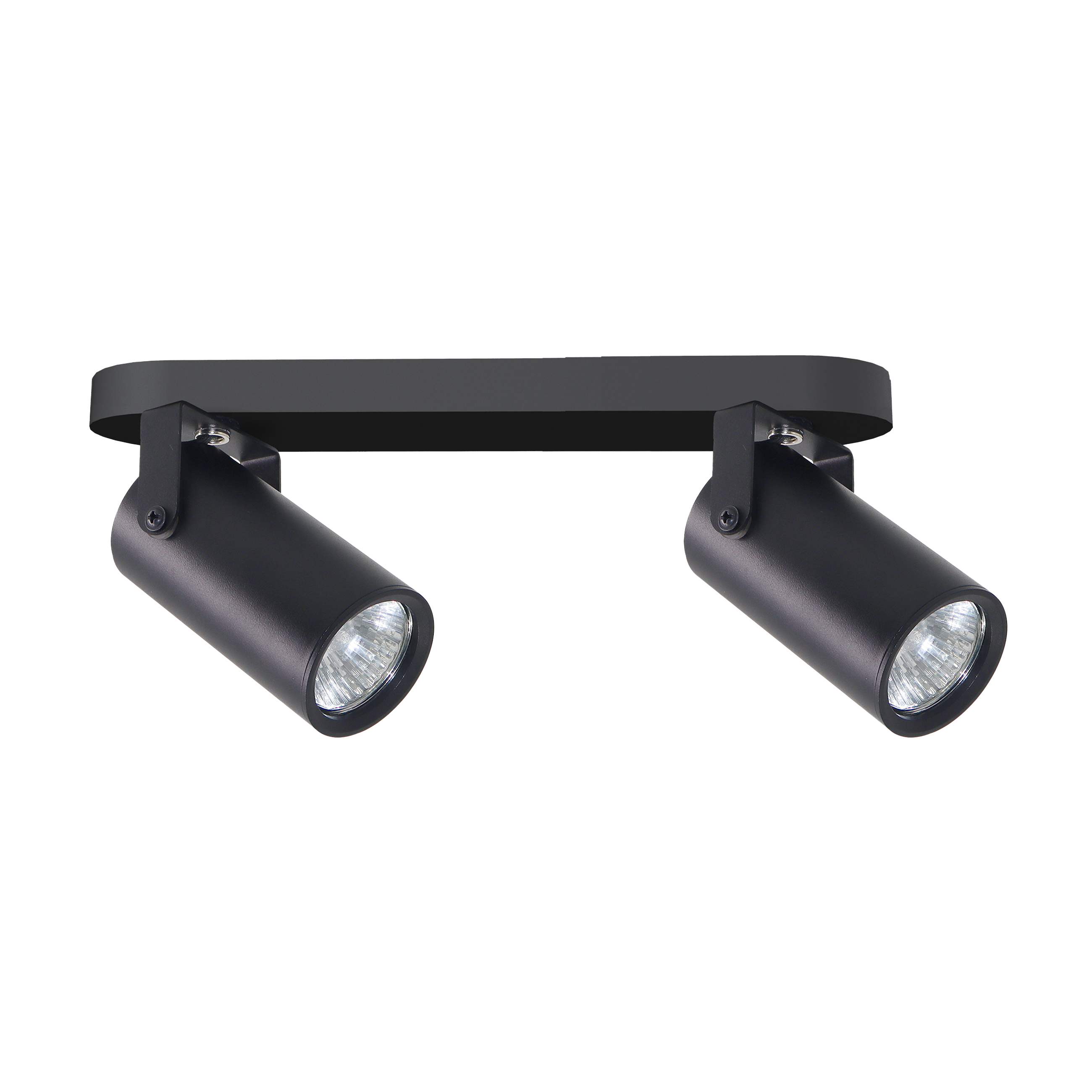 Listwa reflektorowa Gary czarna 2 x GU10 Candellux