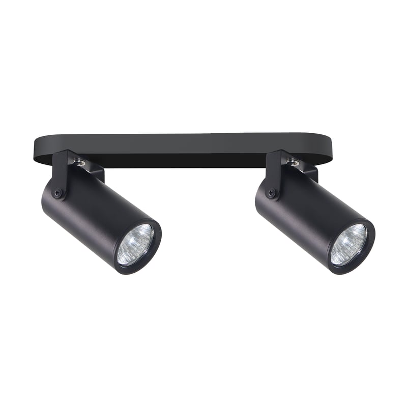 Listwa reflektorowa Gary czarna 2 x GU10 Candellux