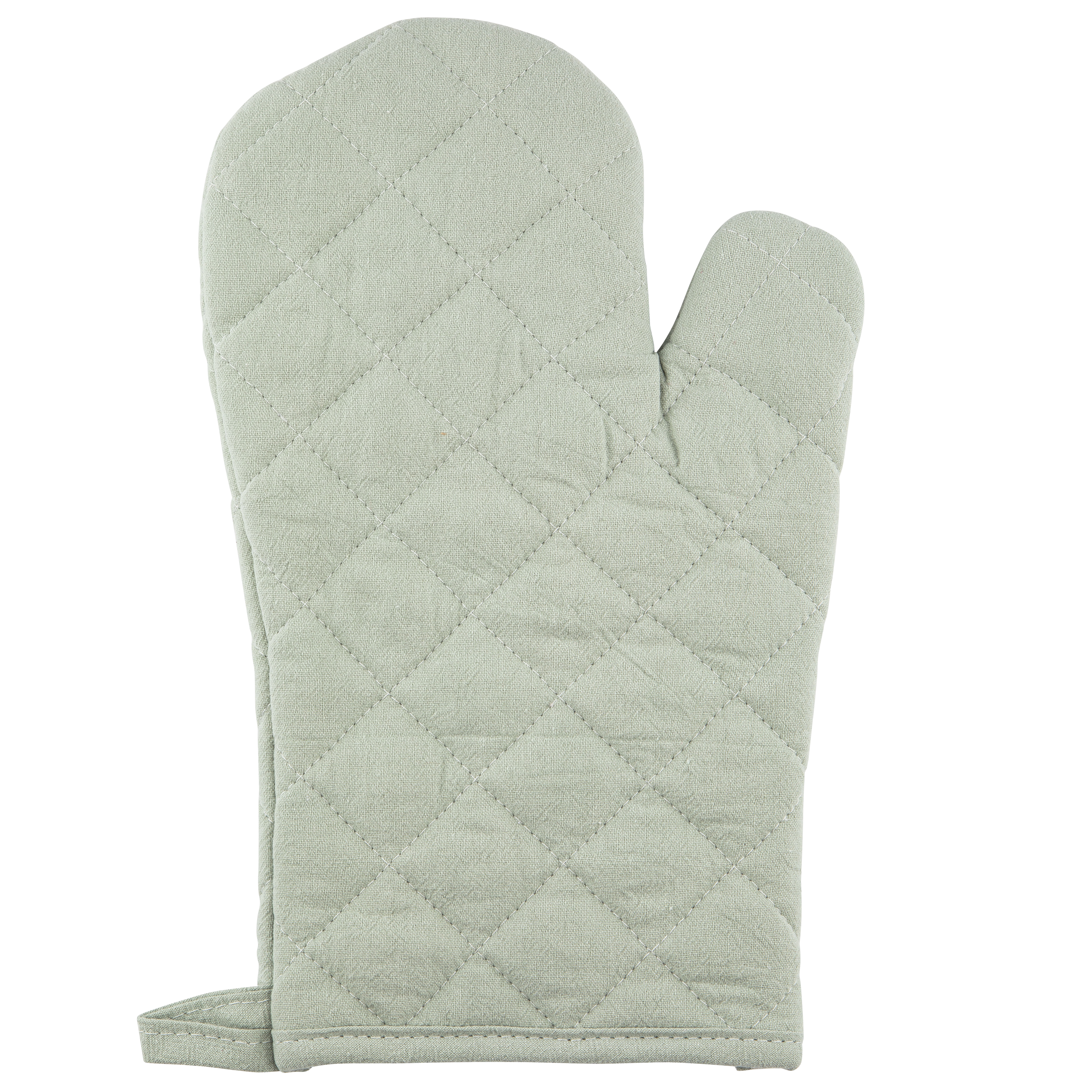 Rękawica kuchenna bawełniana jasnozielona Altom Design