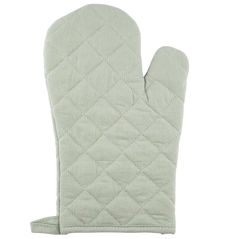 Rękawica kuchenna bawełniana jasnozielona Altom Design