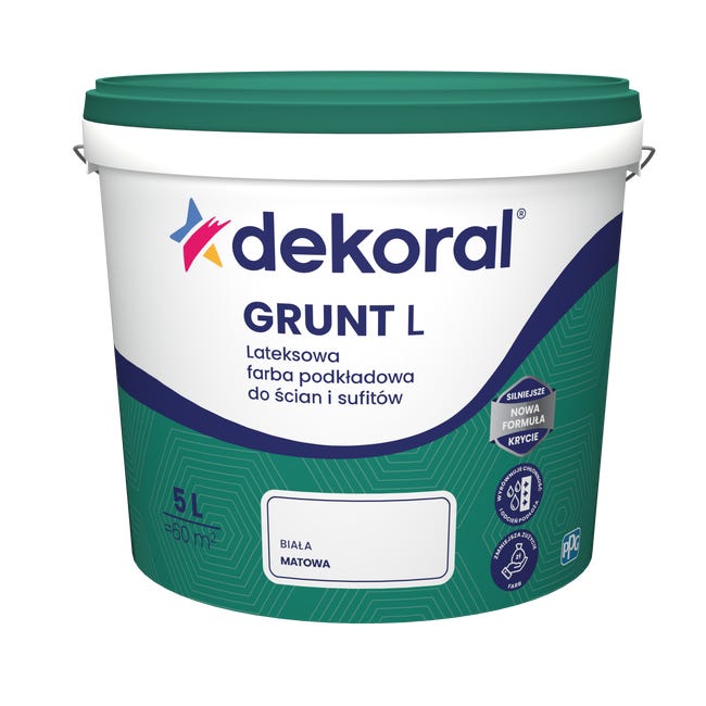 Farba podkładowa Grunt L 5 l Dekoral