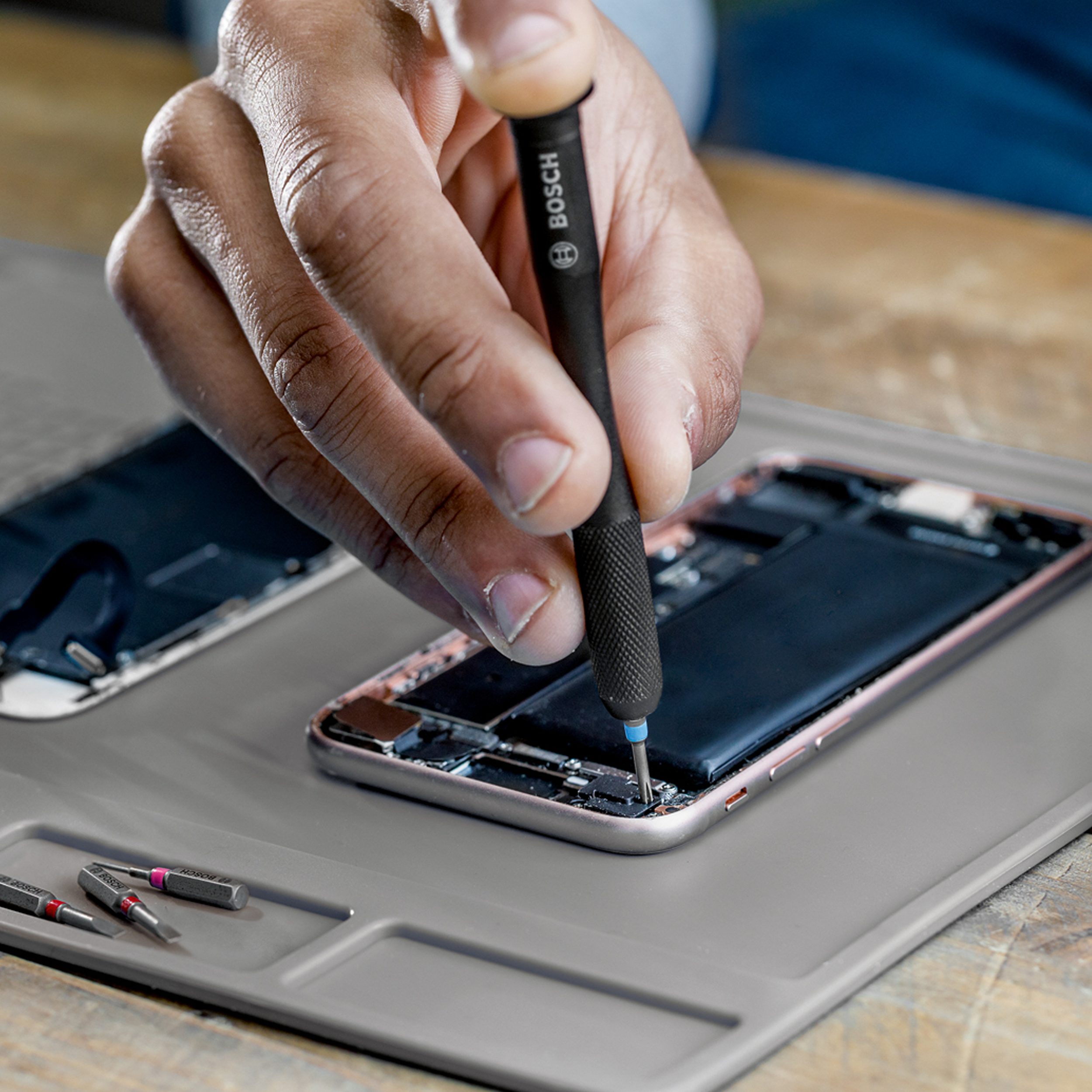 Zestaw wkrętaków precyzyjnych 42 szt. Bosch - 3