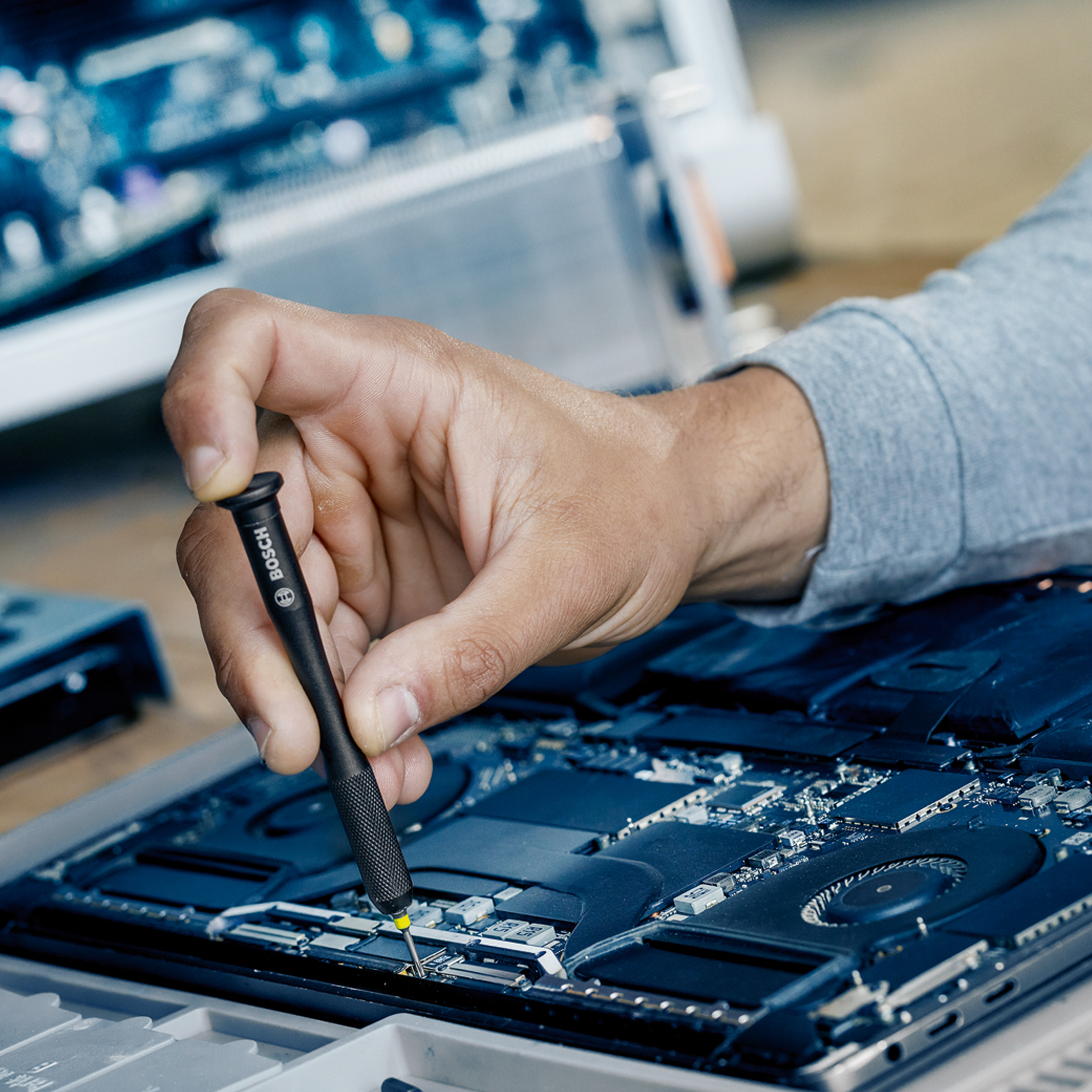 Zestaw wkrętaków precyzyjnych 42 szt. Bosch - 2