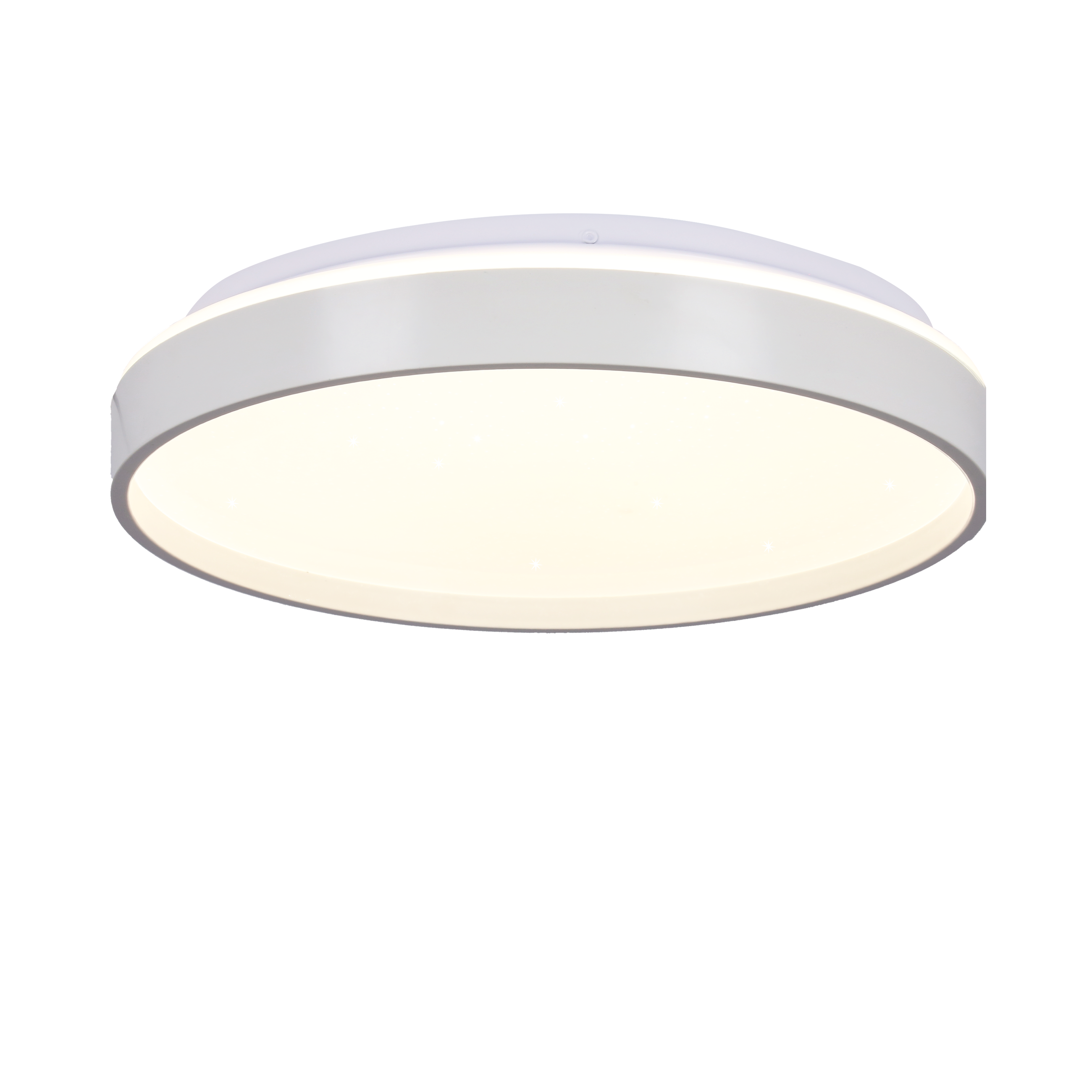 Plafon Texas biały śr. 34 cm LED Candellux