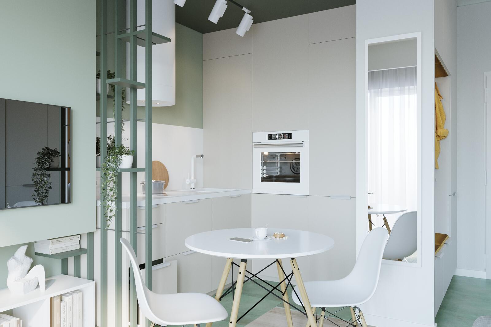 Szyna oświetleniowa Maribel biała 3 x GU10 1F Goldlux - 3