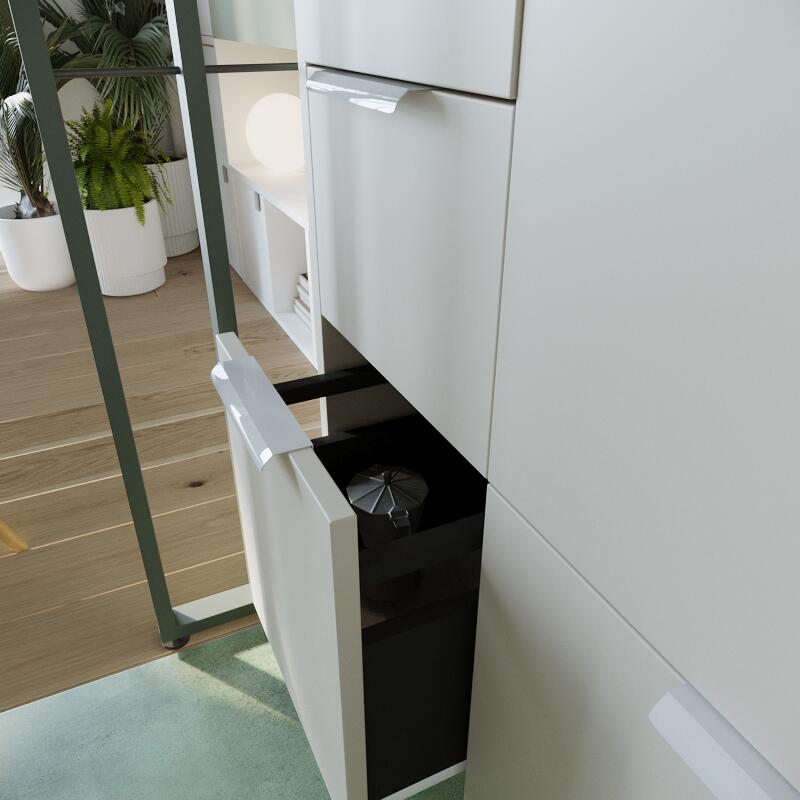 Front kuchenny F45/77 Vienne jasny szary Delinia iD - 6