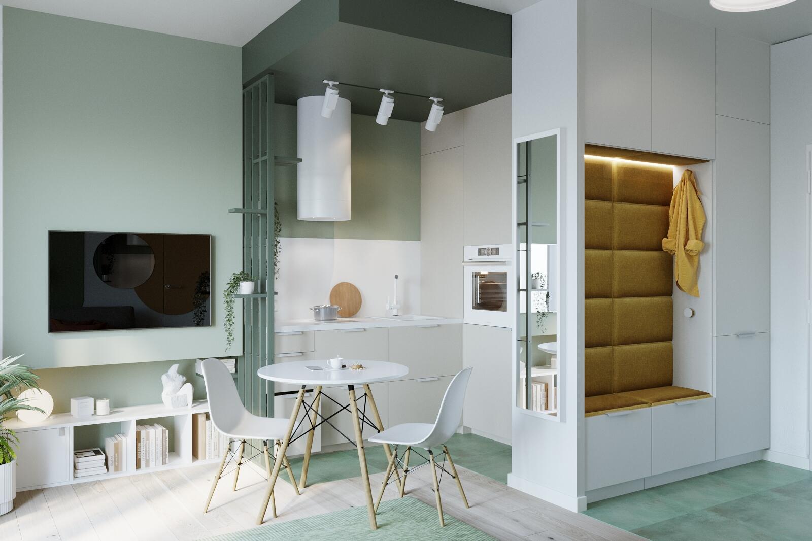 Szyna oświetleniowa Maribel biała 3 x GU10 1F Goldlux - 2