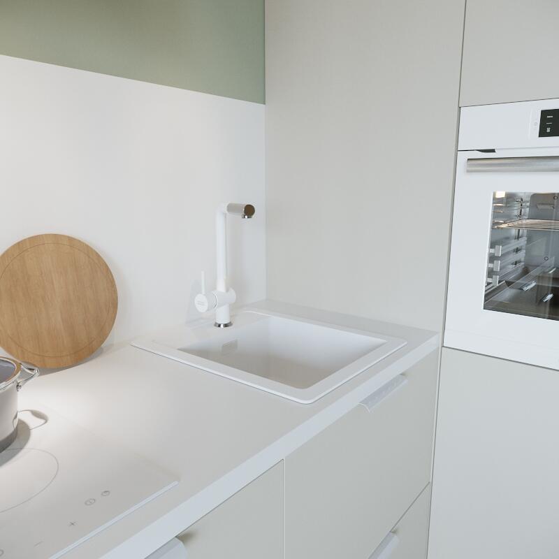 Front kuchenny F45/77 Vienne jasny szary Delinia iD - 5