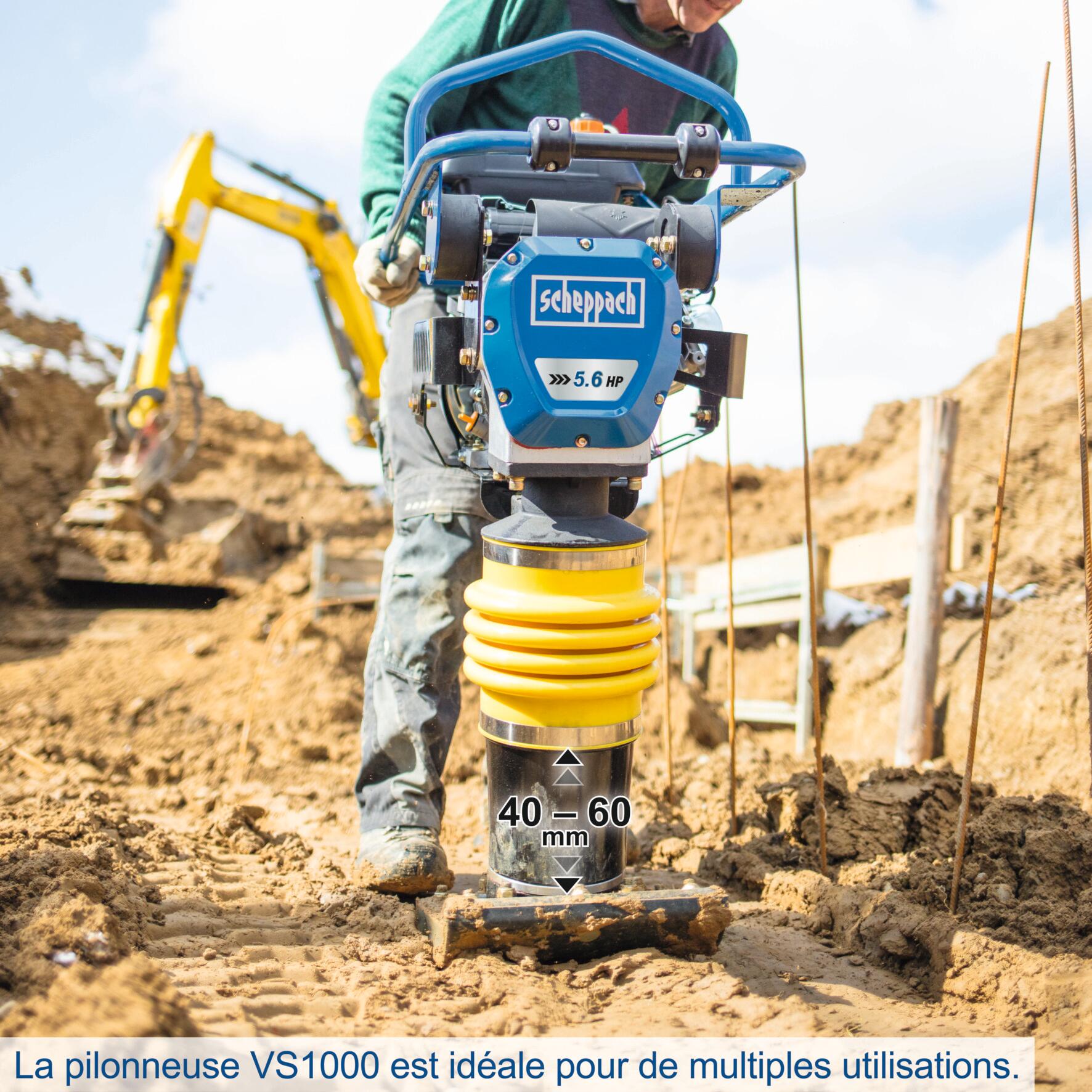 Compacteur à béton VS1000 SCHEPPACH - 3
