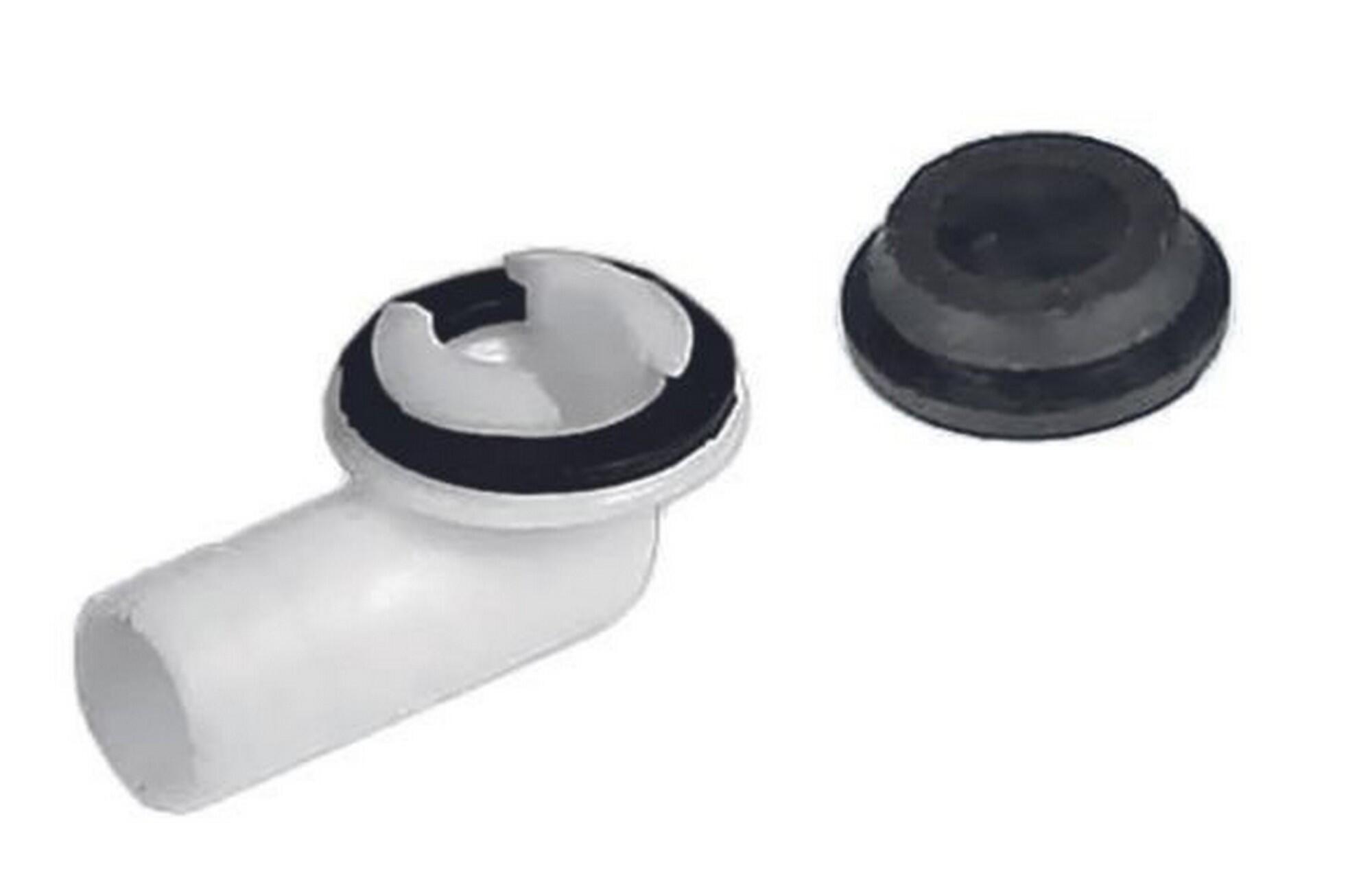 Codo desagüe d19mm zk