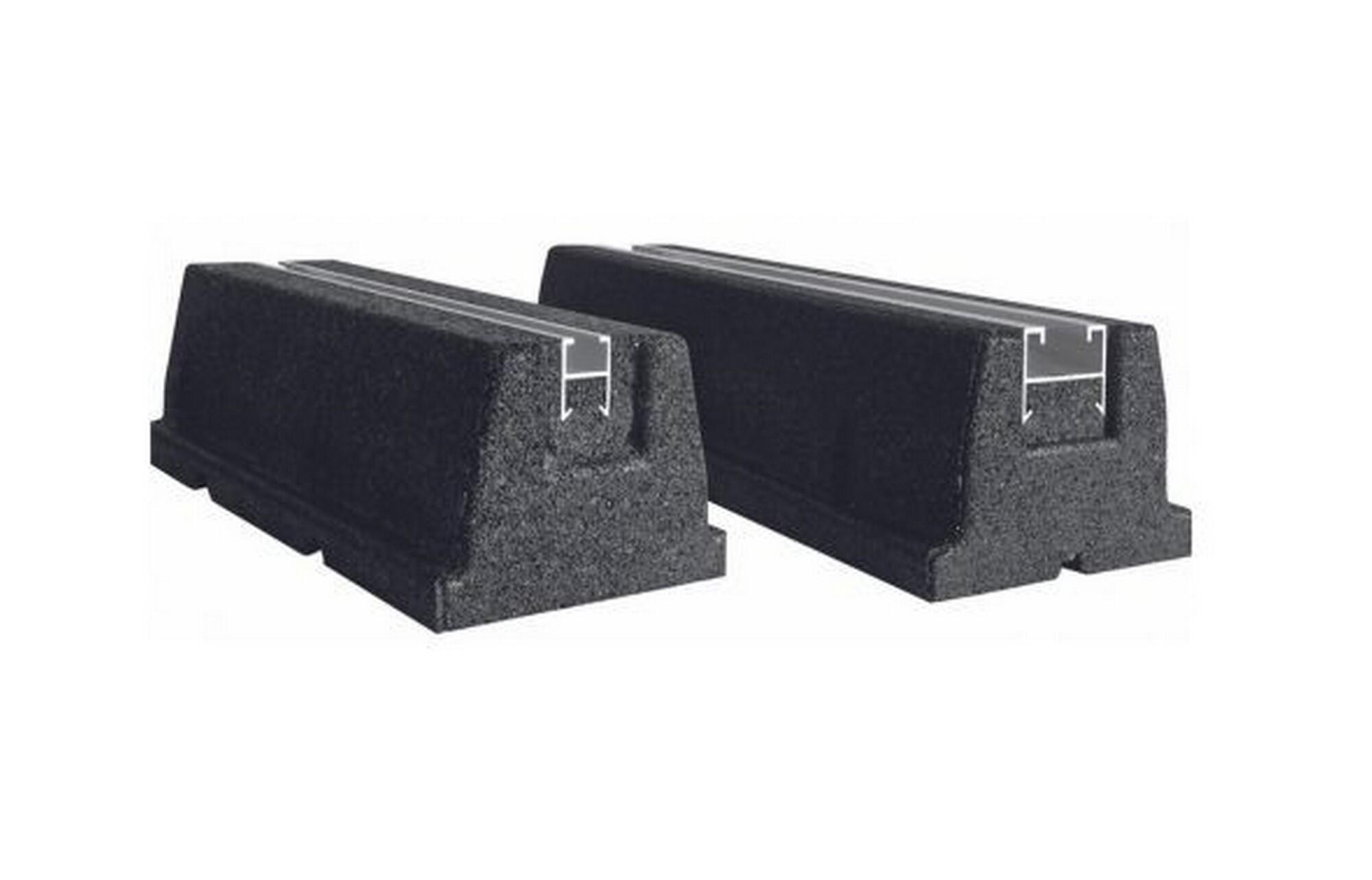 Kit 2 bases brooklyn 500kg 1000x95x130mm zk