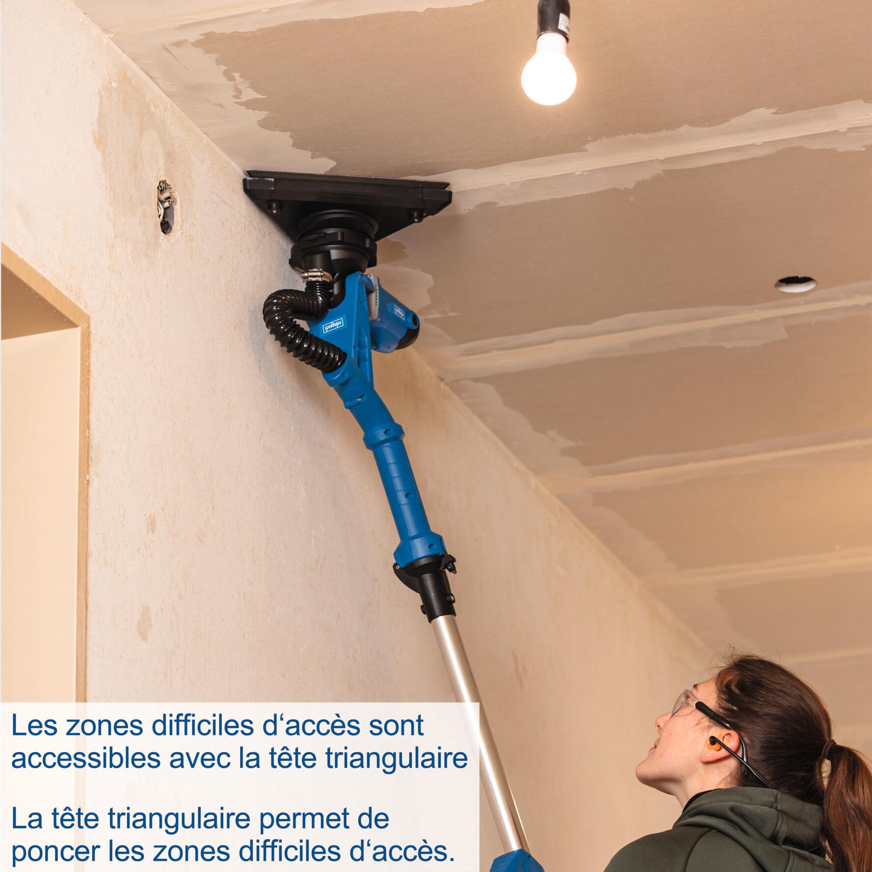 Ponceuse spéciale plâtre rotative SCHEPPACH Ds930, 710 W - 5