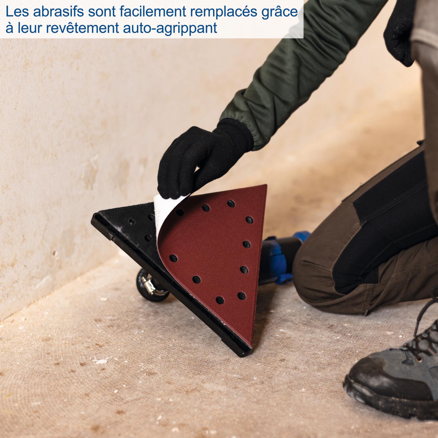 Ponceuse spéciale plâtre filaire SCHEPPACH Ds930, 710 W - 4