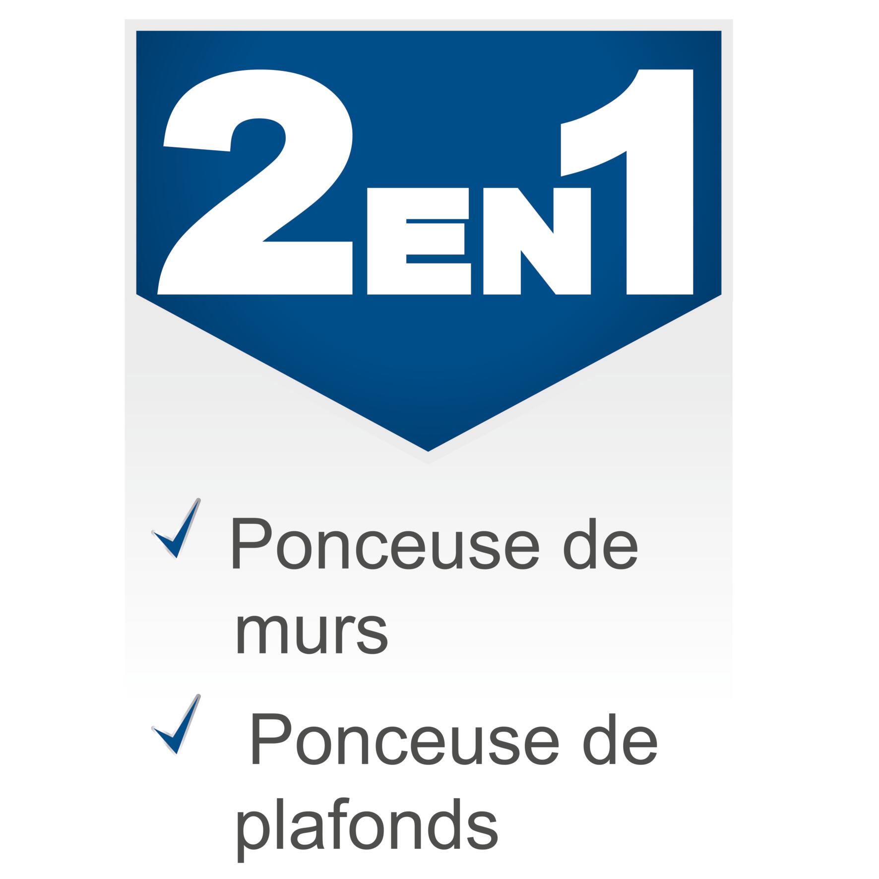 Ponceuse spéciale plâtre filaire SCHEPPACH Ds930, 710 W - 11