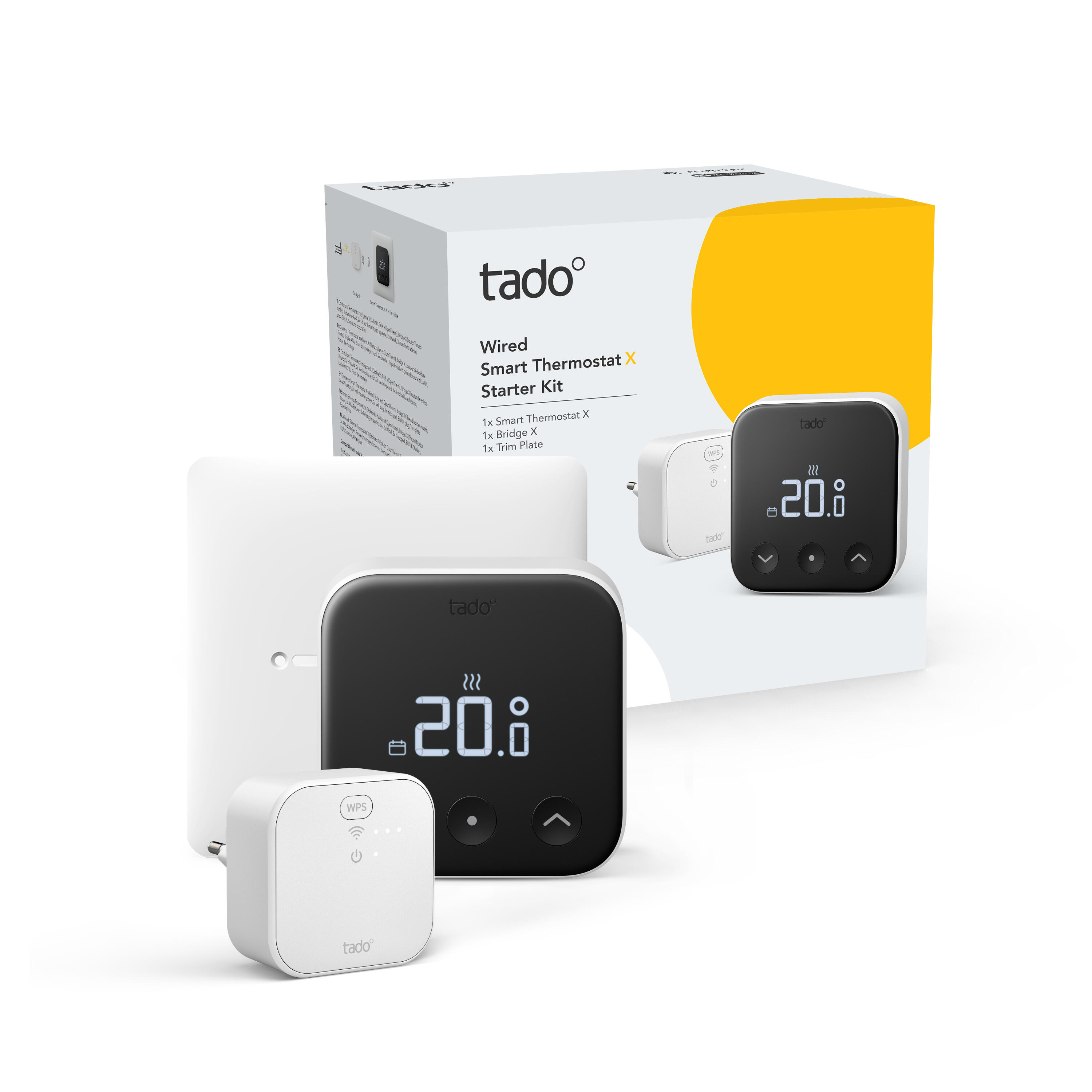 Kit de démarrage thermostat connecté filaire TADO X - 2