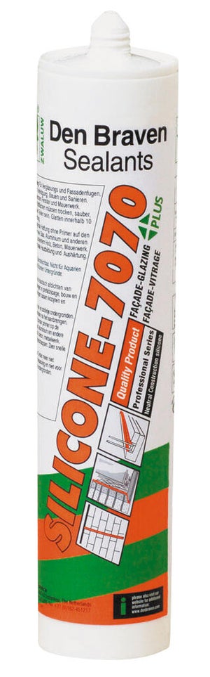 Silicone neutre transparent 300 ml 7070 - DEN BRAVEN