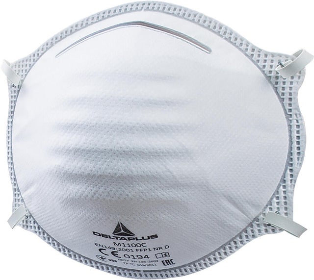 Masque respiratoire jetable FFP1 boite de 20 - DELTA PLUS