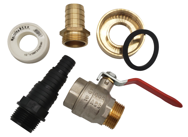 KIT RACCORDEMENT CUVE 1000 LITRES M26/34 SPIDO