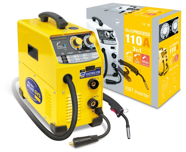 Poste à souder MMA inverter EasyMig 110 - GYS