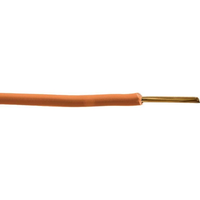 Fil électrique HO7VU 1.5 mm² orange 200 m - MIGUELEZ SL