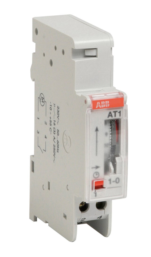 Horloge analogique journalière 1 module- ABB