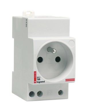 Disjoncteur Legrand U10 Double 10A - Occasion Propre - Pour Tableau électrique
