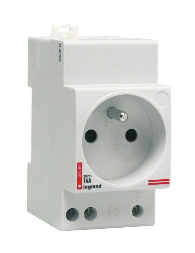Prise de courant 16A modulaire - LEGRAND