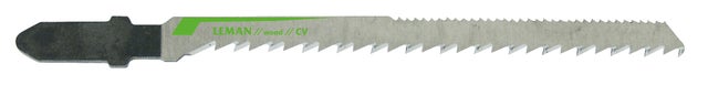 5 lame de scie sauteuse bois 75 mm pas 2,5 mm