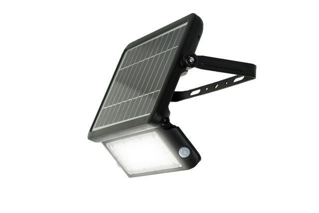 Applique solaire avec détecteur de mouvement - LUCECO