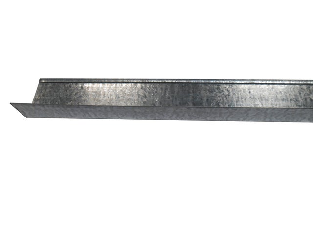 Cornière à rebord NF 34 x 23 mm Long.3 m - ISOLPRO