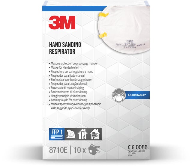 Masque respiratoire jetable FFP1 lot de 20 - 3M