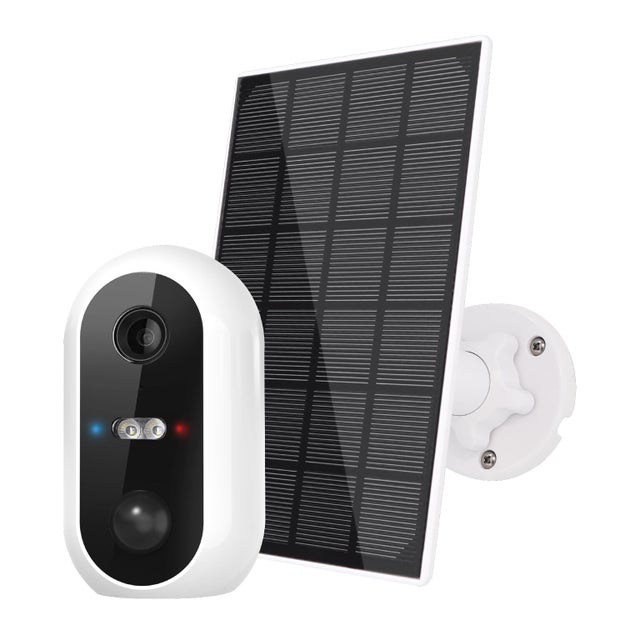 Caméra de surveillance extérieure solaire Wifi - SEDEA