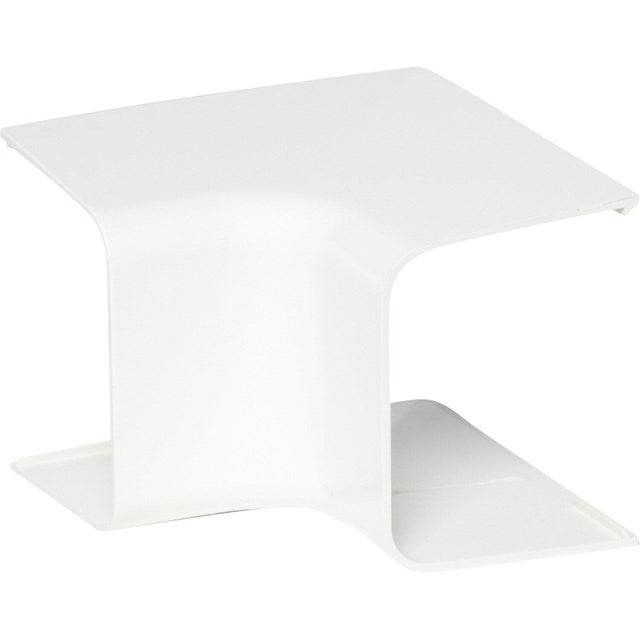 Angle intérieur goulotte climatisation 80x60 mm
