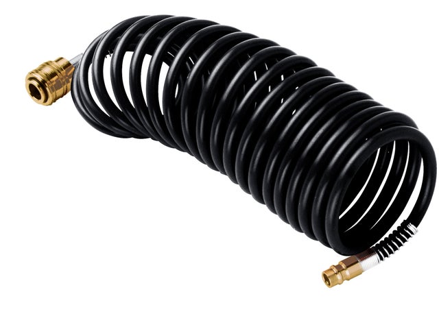 Tuyau nylon spirale Diam.6 x 8 mm Long.5 m - STANLEY